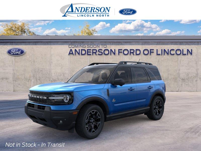 2026 Ford Bronco Sport SUV / Crossover All-Wheel Drive 8-Speed Automatic
