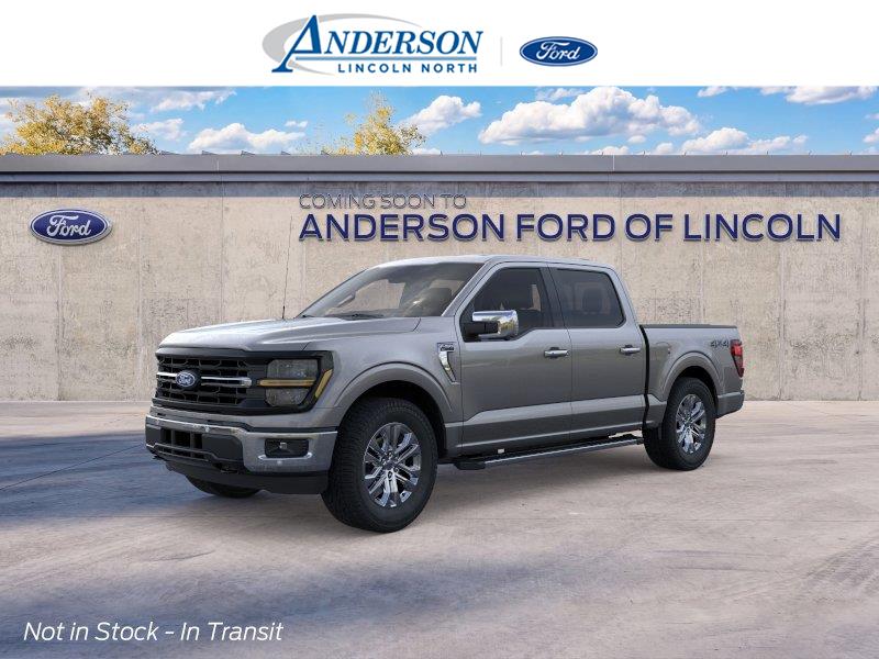  2026 Ford F-150 Pickup Truck Four-Wheel Drive Automatic