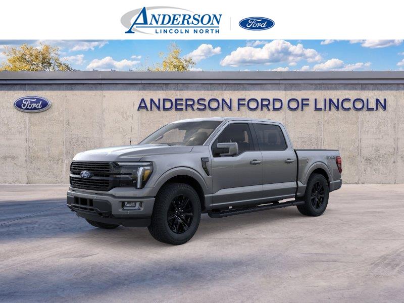 Carbonized Gray 2026 Ford F-150 Pickup Truck Four-Wheel Drive Automatic