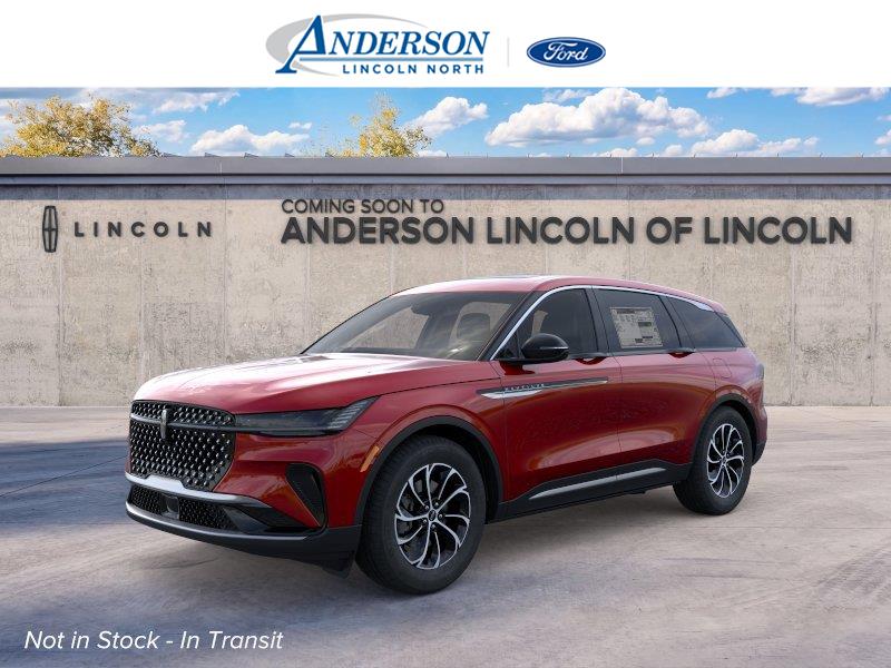 Red Carpet Metallic Tinted Clearcoat 2026 Lincoln Nautilus SUV / Crossover All-Wheel Drive 8-Speed Automatic
