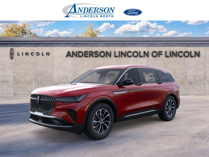 Red Carpet Metallic Tinted Clearcoat 2026 Lincoln Nautilus SUV / Crossover All-Wheel Drive 8-Speed Automatic