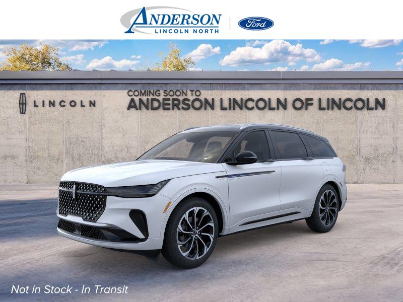 WHITE PLATINUM 2026 Lincoln Nautilus SUV / Crossover All-Wheel Drive