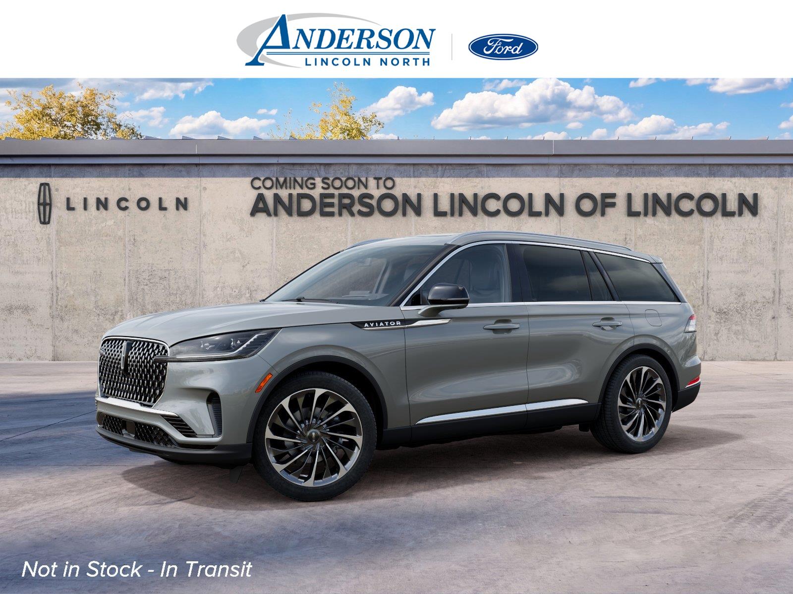 Avalanche Gray Clearcoat 2027 Lincoln Aviator SUV / Crossover All-Wheel Drive Automatic