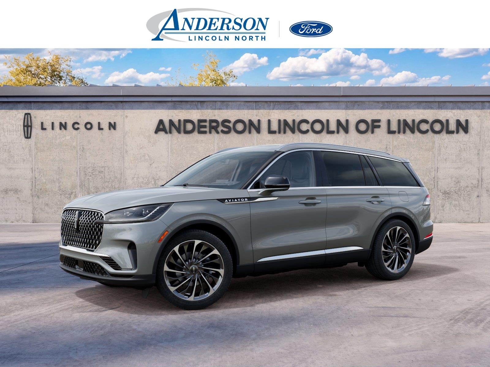 Avalanche Gray Clearcoat 2027 Lincoln Aviator SUV / Crossover All-Wheel Drive Automatic