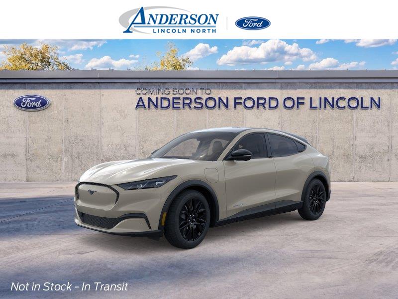 Desert Sand 2026 Ford Mustang Mach-E SUV / Crossover All-Wheel Drive Automatic