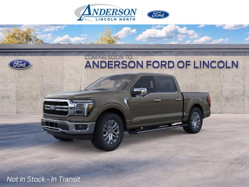 Marsh Gray 2026 Ford F-150 Pickup Truck Four-Wheel Drive Automatic