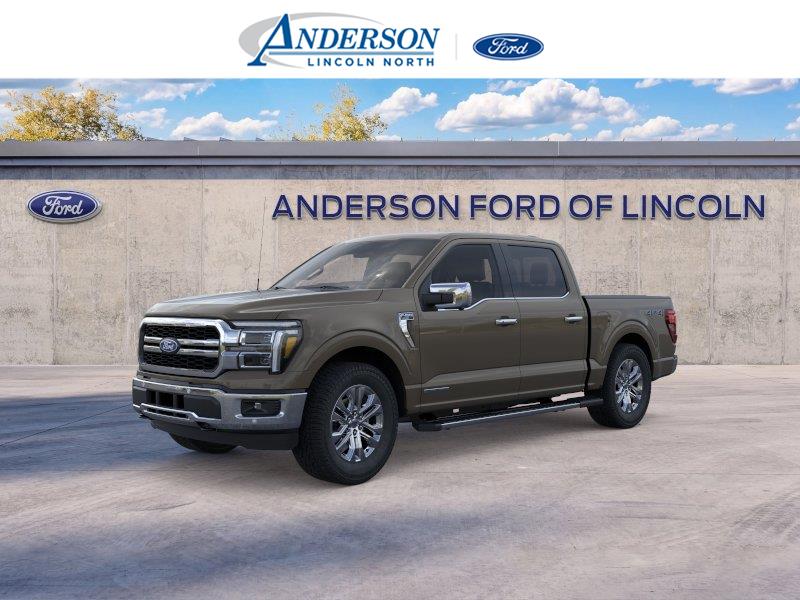Marsh Gray 2026 Ford F-150 Pickup Truck Four-Wheel Drive Automatic