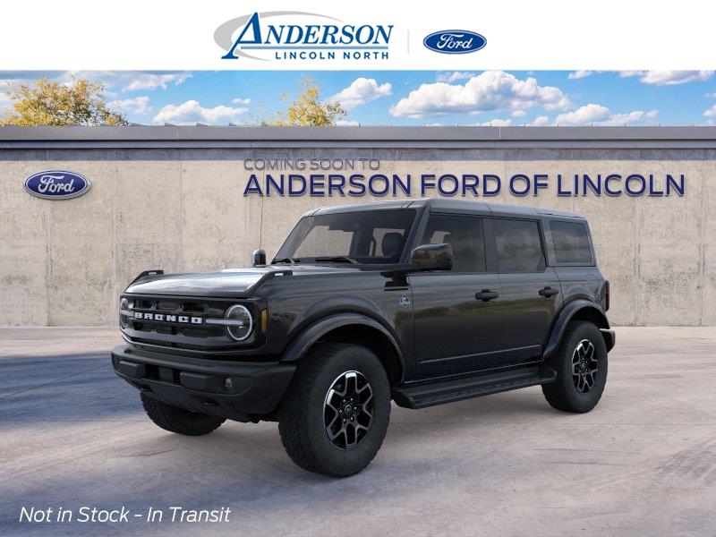 Shadow Black 2026 Ford Bronco SUV / Crossover Four-Wheel Drive Automatic