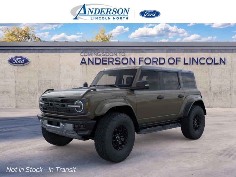 Marsh Gray 2026 Ford Bronco Raptor SUV / Crossover Four-Wheel Drive Automatic