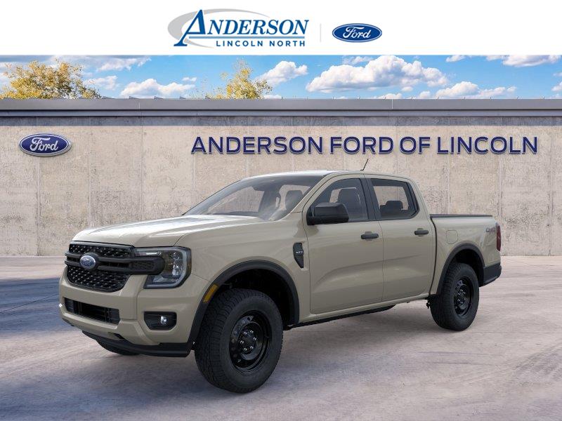 Desert Sand 2026 Ford Ranger Pickup Truck Four-Wheel Drive Automatic