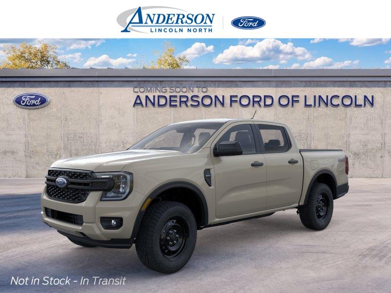 Desert Sand 2026 Ford Ranger Pickup Truck Four-Wheel Drive Automatic