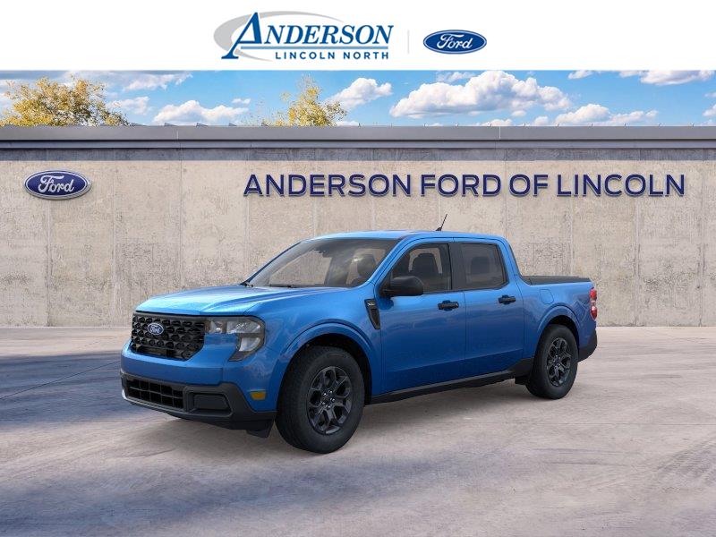Velocity Blue 2026 Ford Maverick Pickup Truck All-Wheel Drive Continuously Variable Transmission