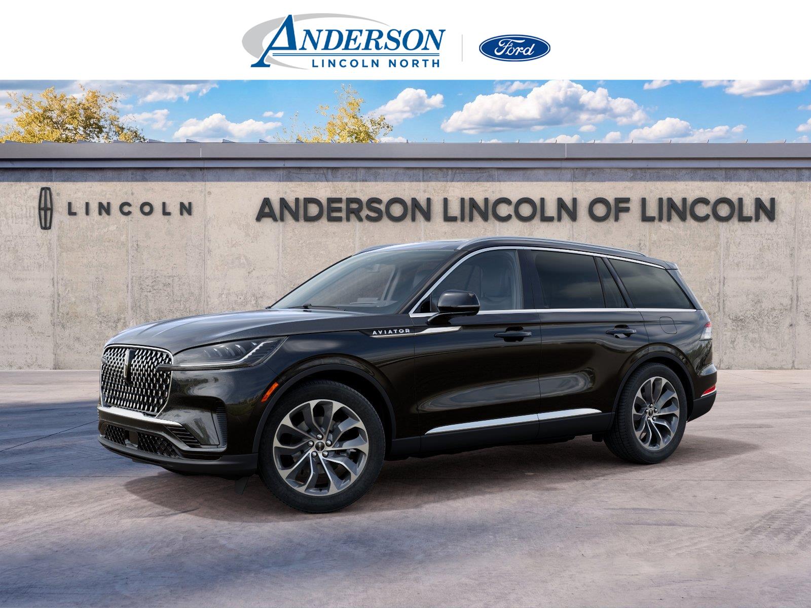 Infinite Black Metallic Clearcoat 2027 Lincoln Aviator SUV / Crossover All-Wheel Drive Automatic