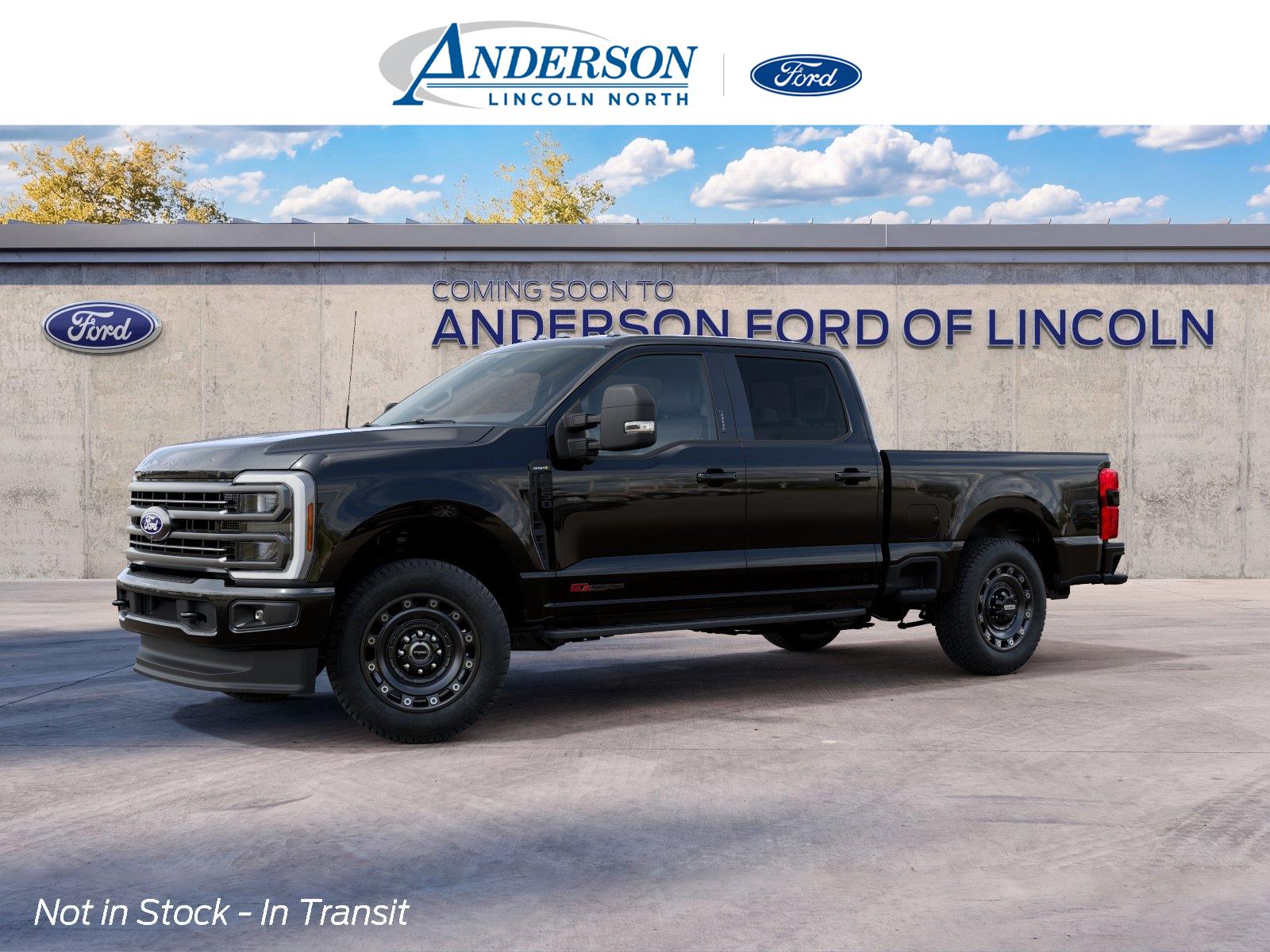 Agate Black Metallic 2027 Ford F-250 Super Duty Pickup Truck Four-Wheel Drive Automatic