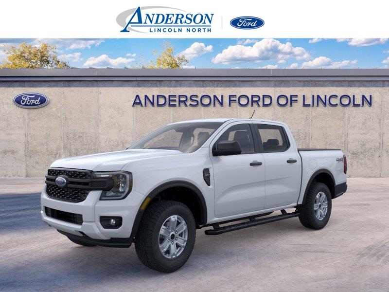 Oxford White 2026 Ford Ranger Pickup Truck Four-Wheel Drive Automatic