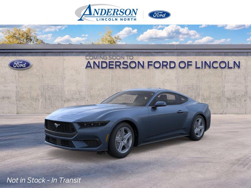 Vapor Blue Metallic 2026 Ford Mustang Coupe Rear-Wheel Drive Automatic