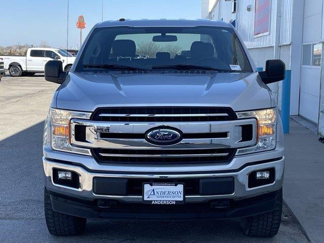 Used 2018 Ford F-150 XLT SuperCrew Cab Styleside for sale in Lincoln NE