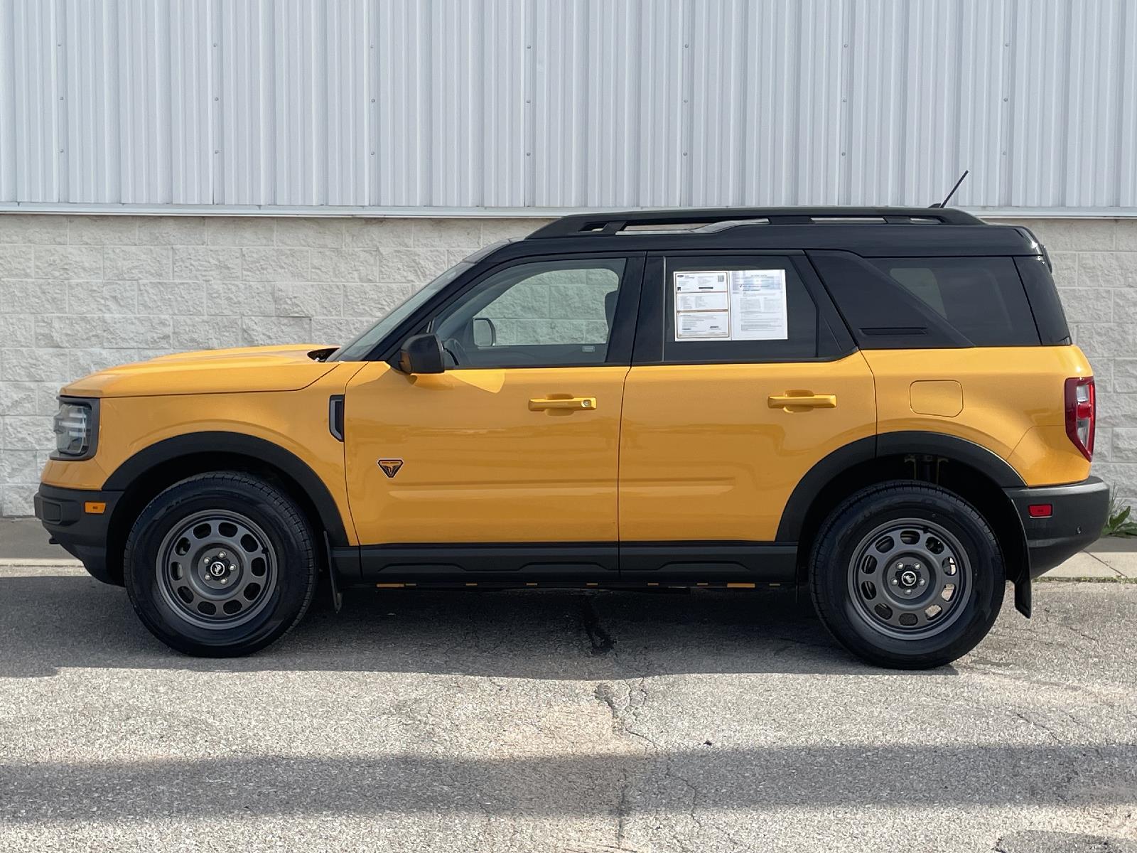 Used 2021 Ford Bronco Sport Badlands SUV for sale in Lincoln NE