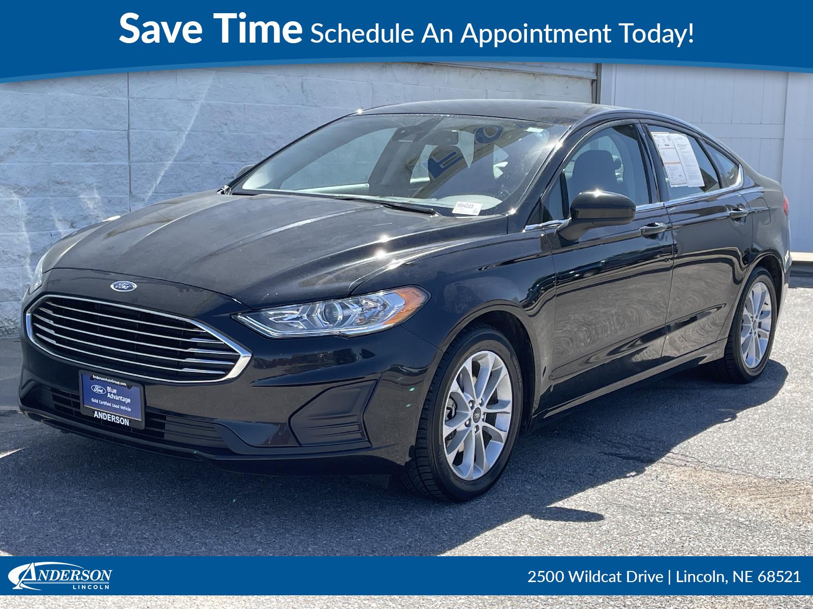 Used 2020 Ford Fusion SE Stock: 1004223
