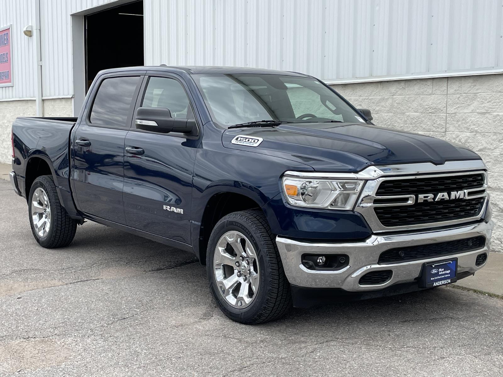 Used 2022 Ram 1500 Big Horn Crew Cab Truck for sale in Lincoln NE