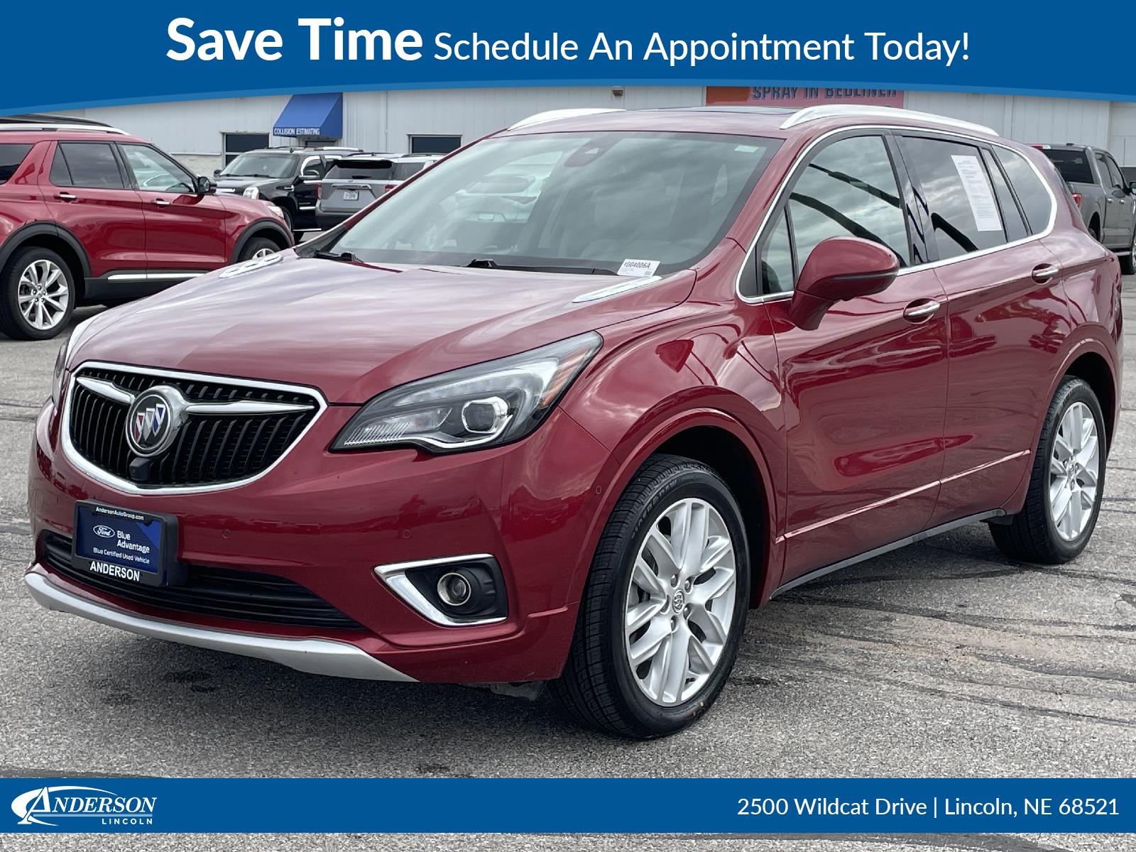 Used 2020 Buick Envision Premium II Stock: 1004006A