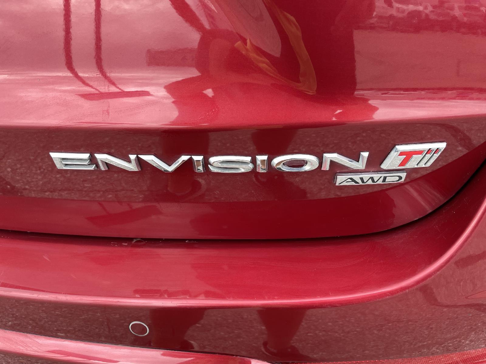 Used 2020 Buick Envision Premium II SUV for sale in Lincoln NE