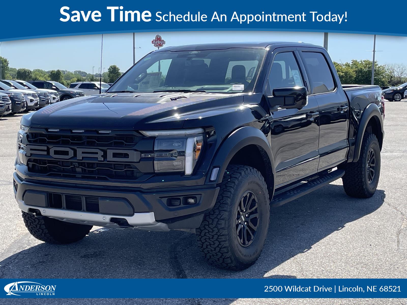 New 2024 Ford F-150 Raptor Crew Cab Truck for sale in Lincoln NE