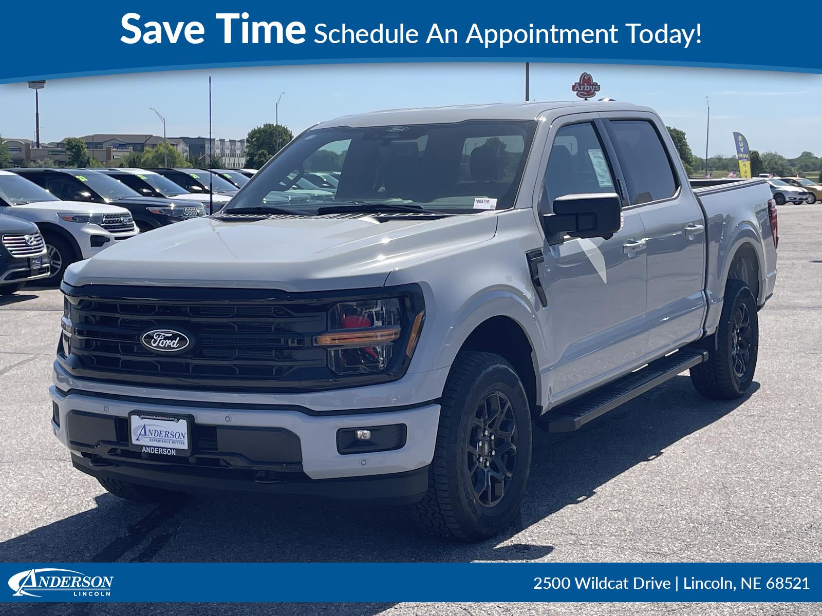New 2024 Ford F-150 XLT Crew Cab Truck for sale in Lincoln NE