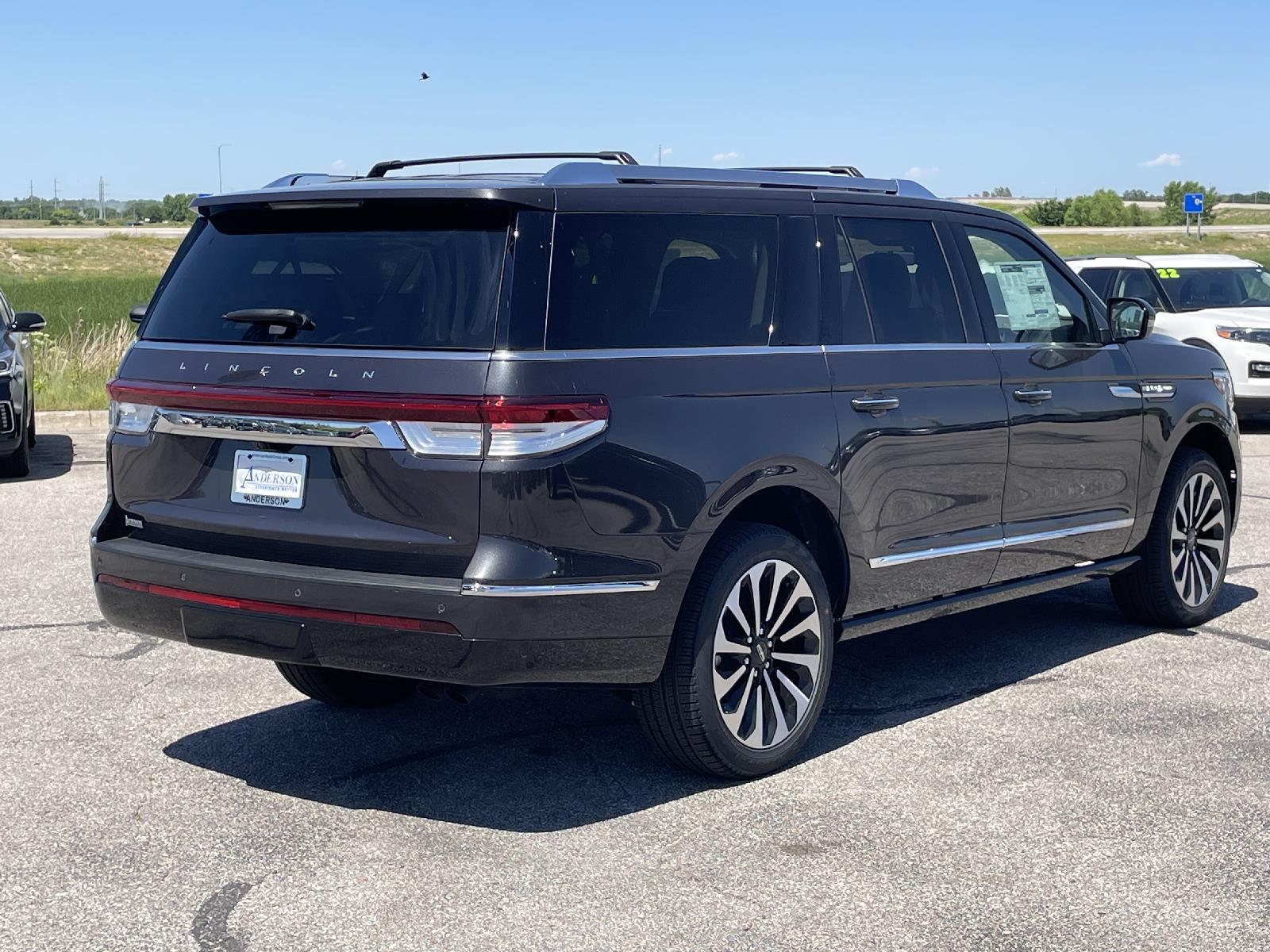 New 2024 Lincoln Navigator L Reserve SUV for sale in Lincoln NE