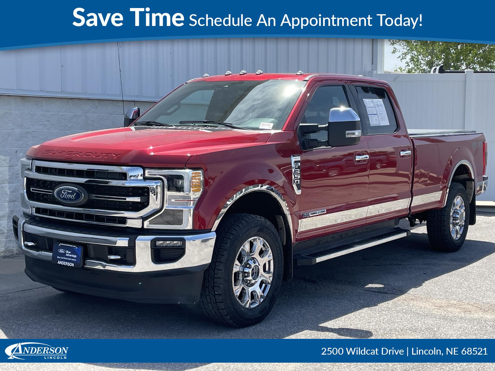 Used 2021 Ford Super Duty F-350 SRW LARIAT Stock: 1003723A