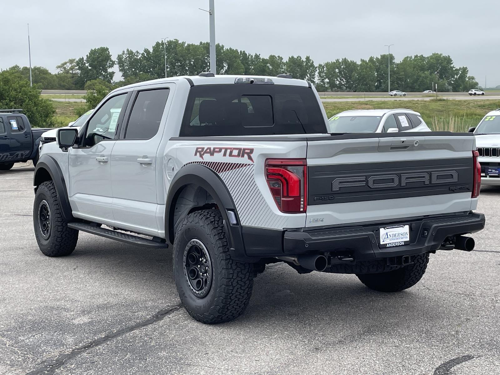 New 2024 Ford F-150 Raptor Crew Cab Truck for sale in Lincoln NE