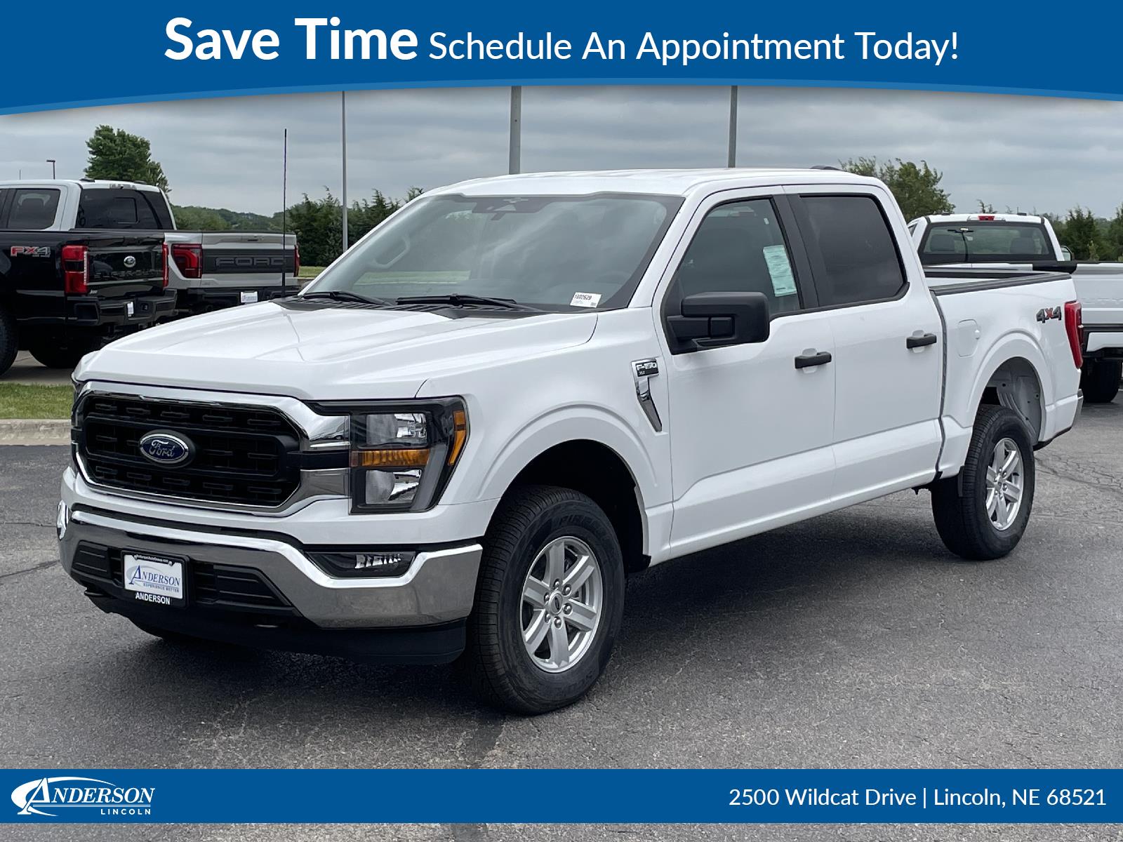 New 2023 Ford F-150 XLT Stock: 1002629
