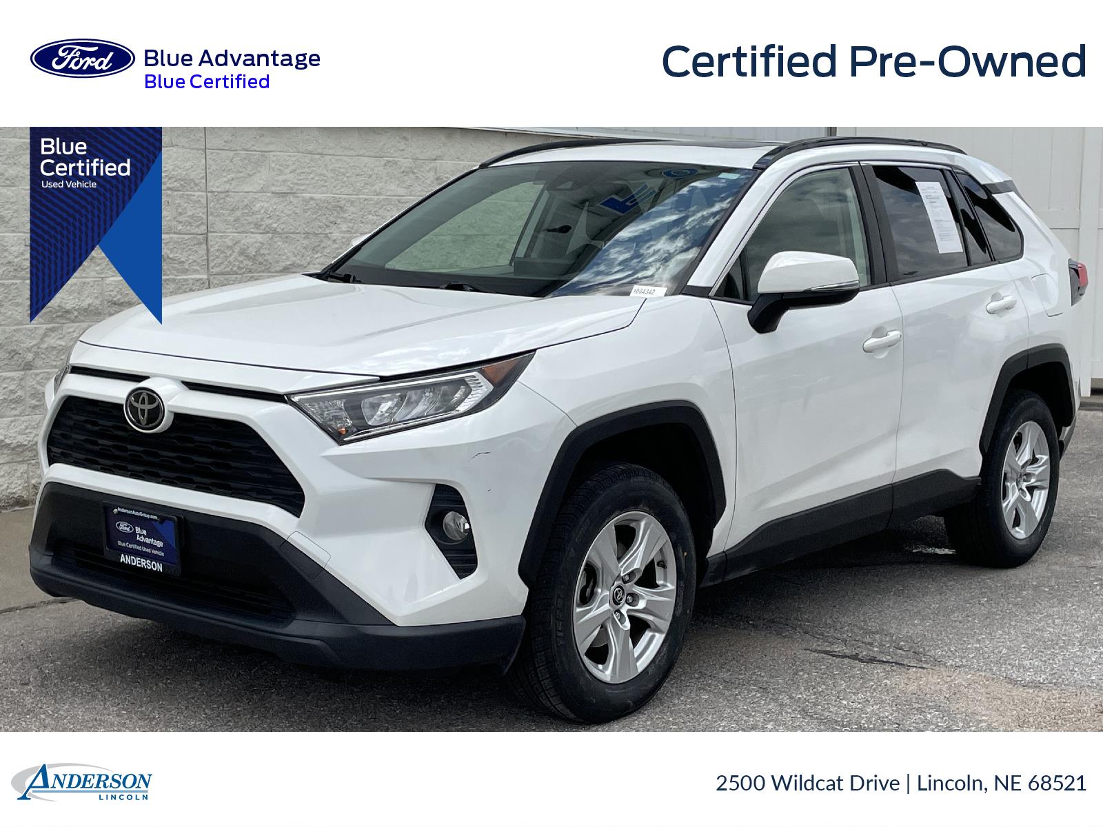 Used 2019 Toyota RAV4 XLE SUV for sale in Lincoln NE