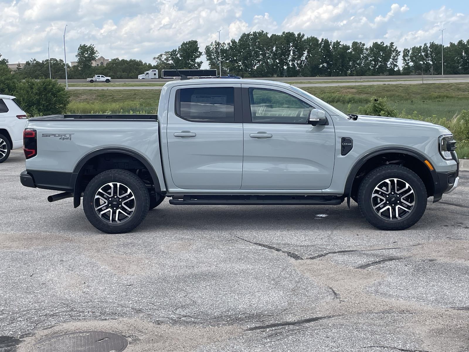 New 2024 Ford Ranger Lariat Crew Cab Truck for sale in Lincoln NE