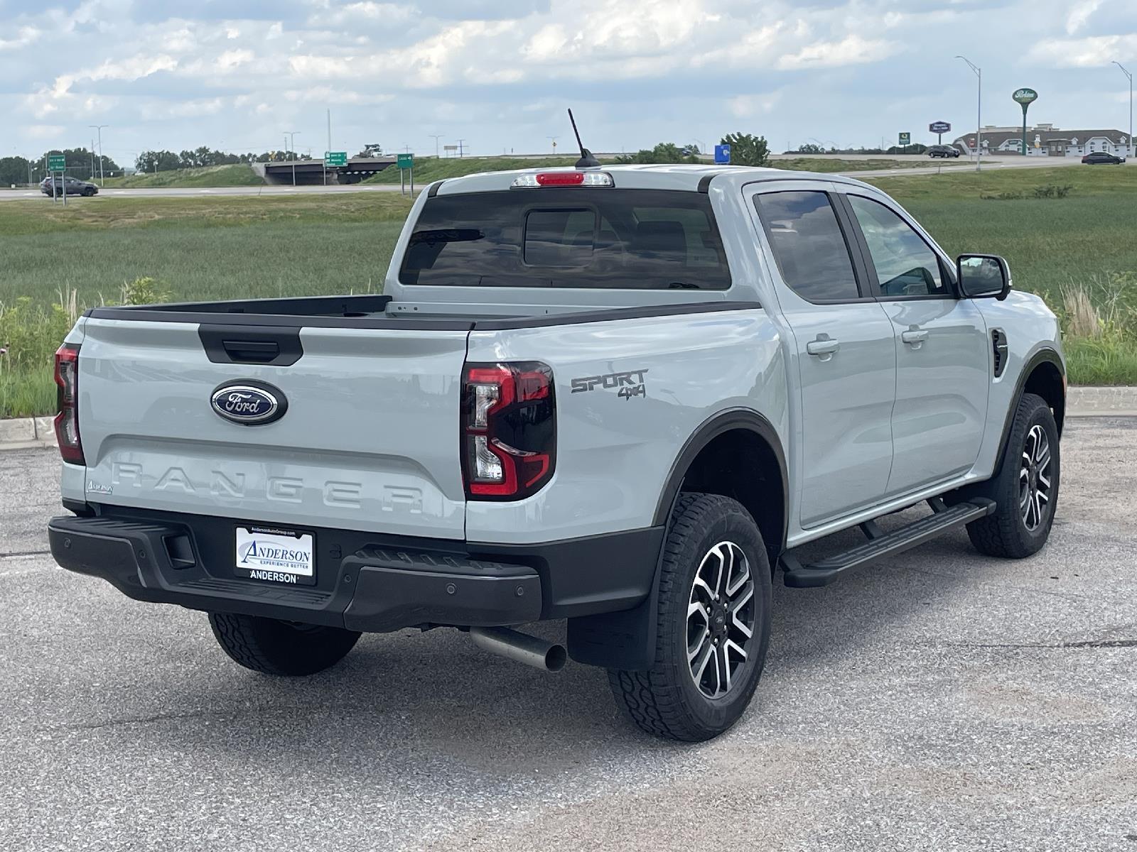 New 2024 Ford Ranger Lariat Crew Cab Truck for sale in Lincoln NE