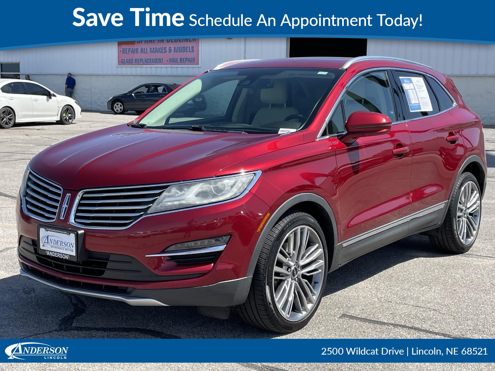 Used 2015 Lincoln MKC  Stock: 1004336
