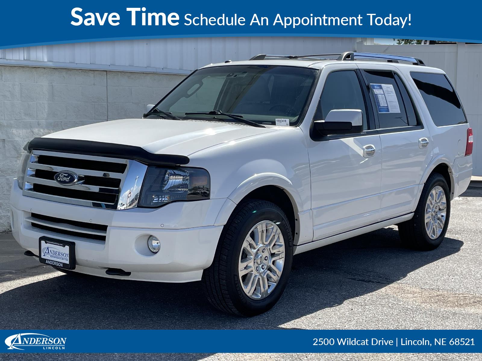 Used 2014 Ford Expedition Limited Stock: 1004141B