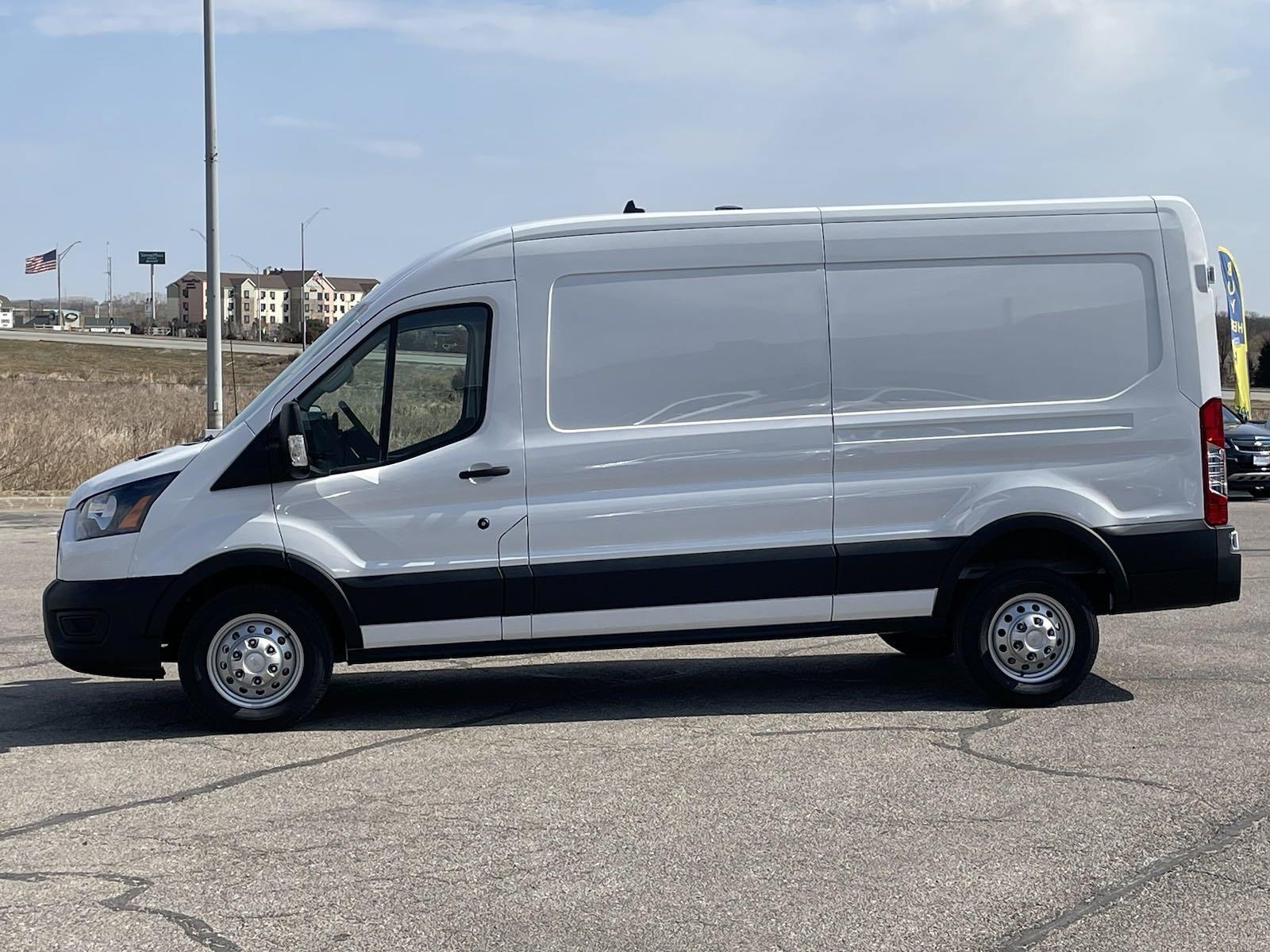 New 2023 Ford Transit Cargo Van  Medium Roof Van for sale in Lincoln NE