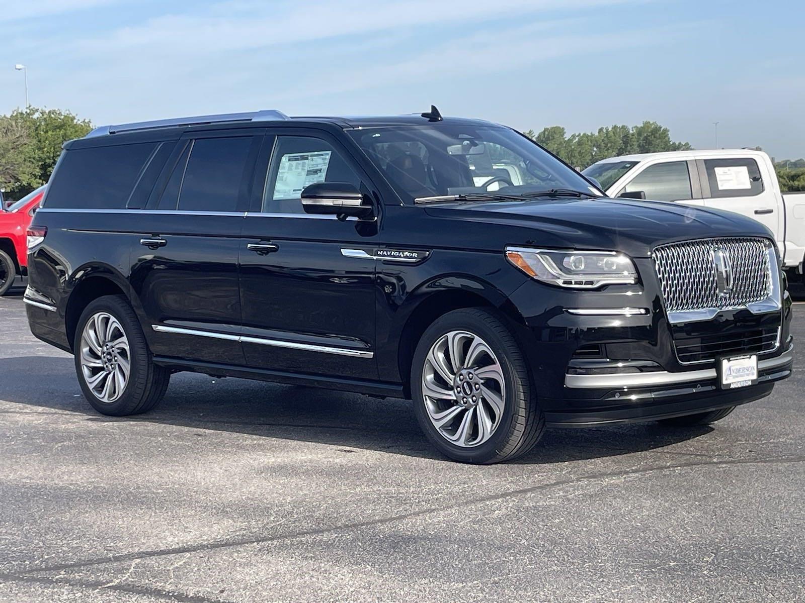 New 2023 Lincoln Navigator L Reserve SUV for sale in Lincoln NE