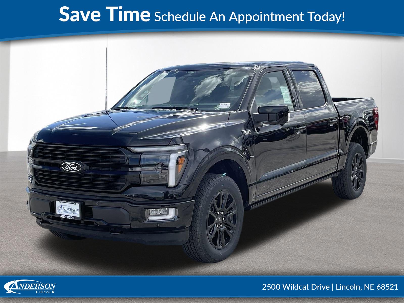 New 2024 Ford F150 Platinum For Sale in Lincoln, NE Anderson Ford of