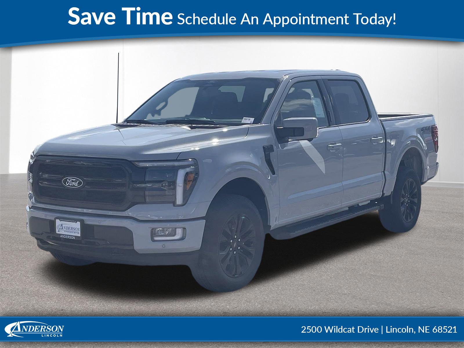 New 2024 Ford F-150 Lariat Crew Cab Truck for sale in Lincoln NE