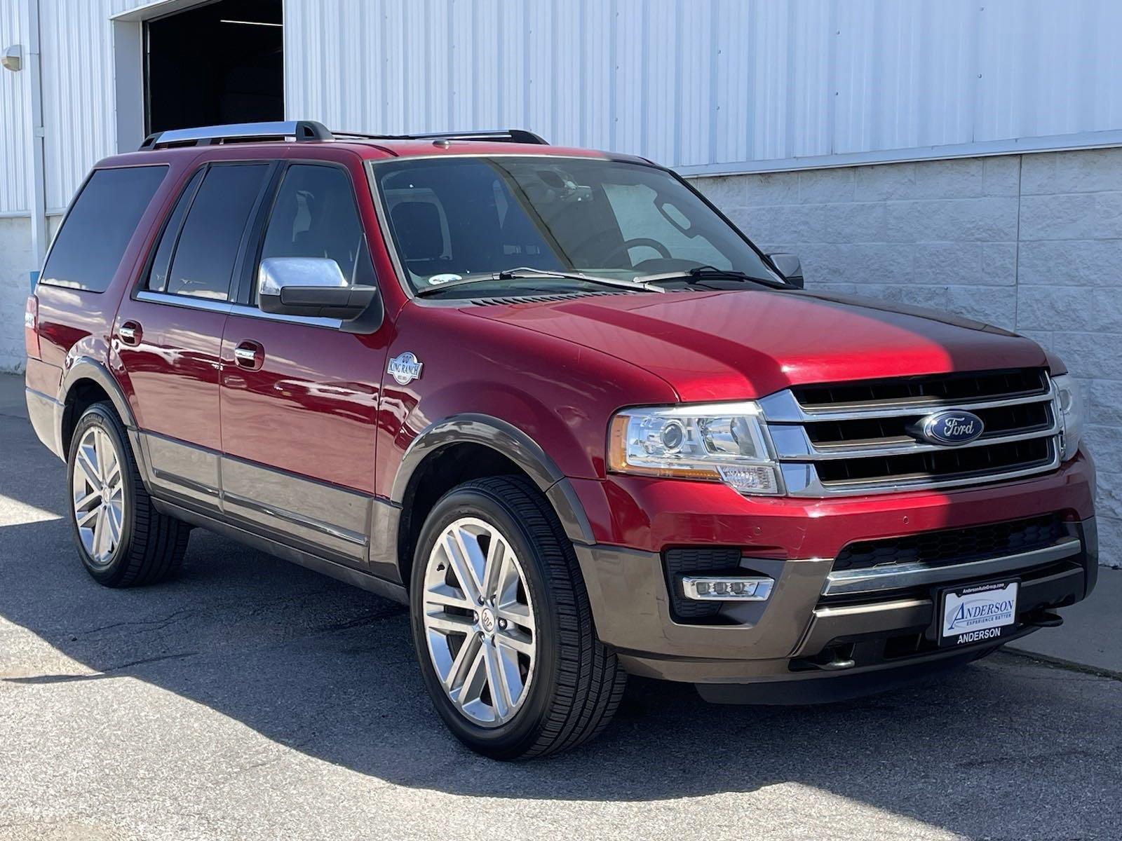 Used 2015 Ford Expedition King Ranch Sport Utility for sale in Lincoln NE