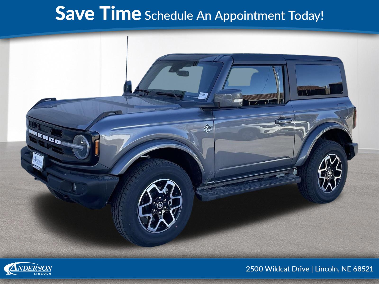 New 2023 Ford Bronco Outer Banks Sport Utility for sale in Lincoln NE