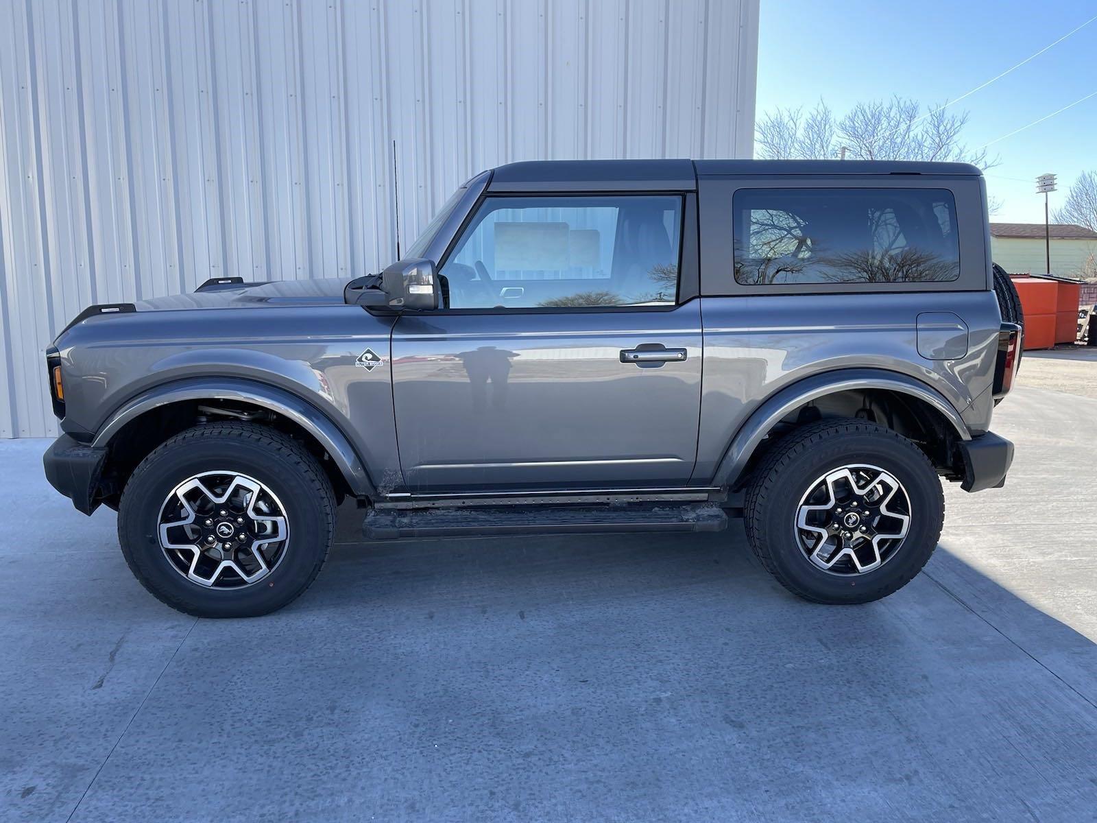 New 2023 Ford Bronco Outer Banks Sport Utility for sale in Lincoln NE