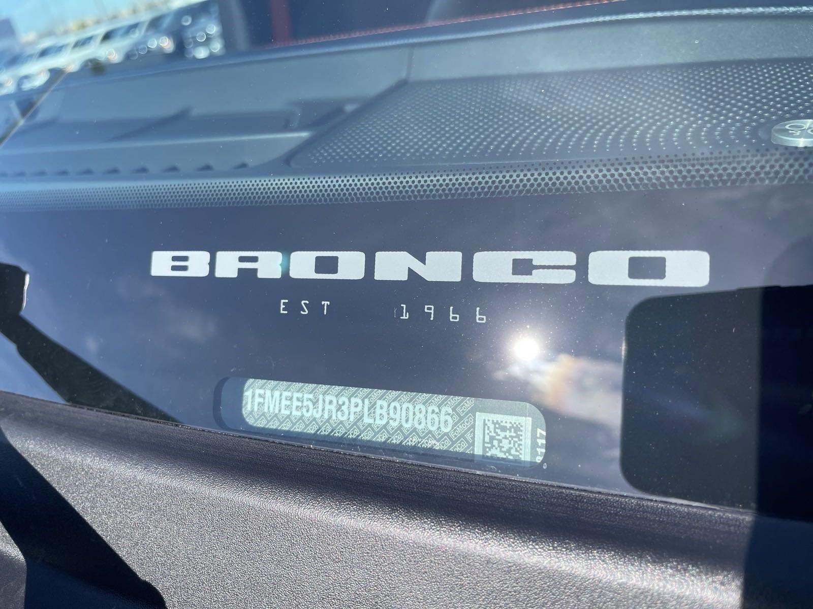New 2023 Ford Bronco Raptor SUV for sale in Lincoln NE