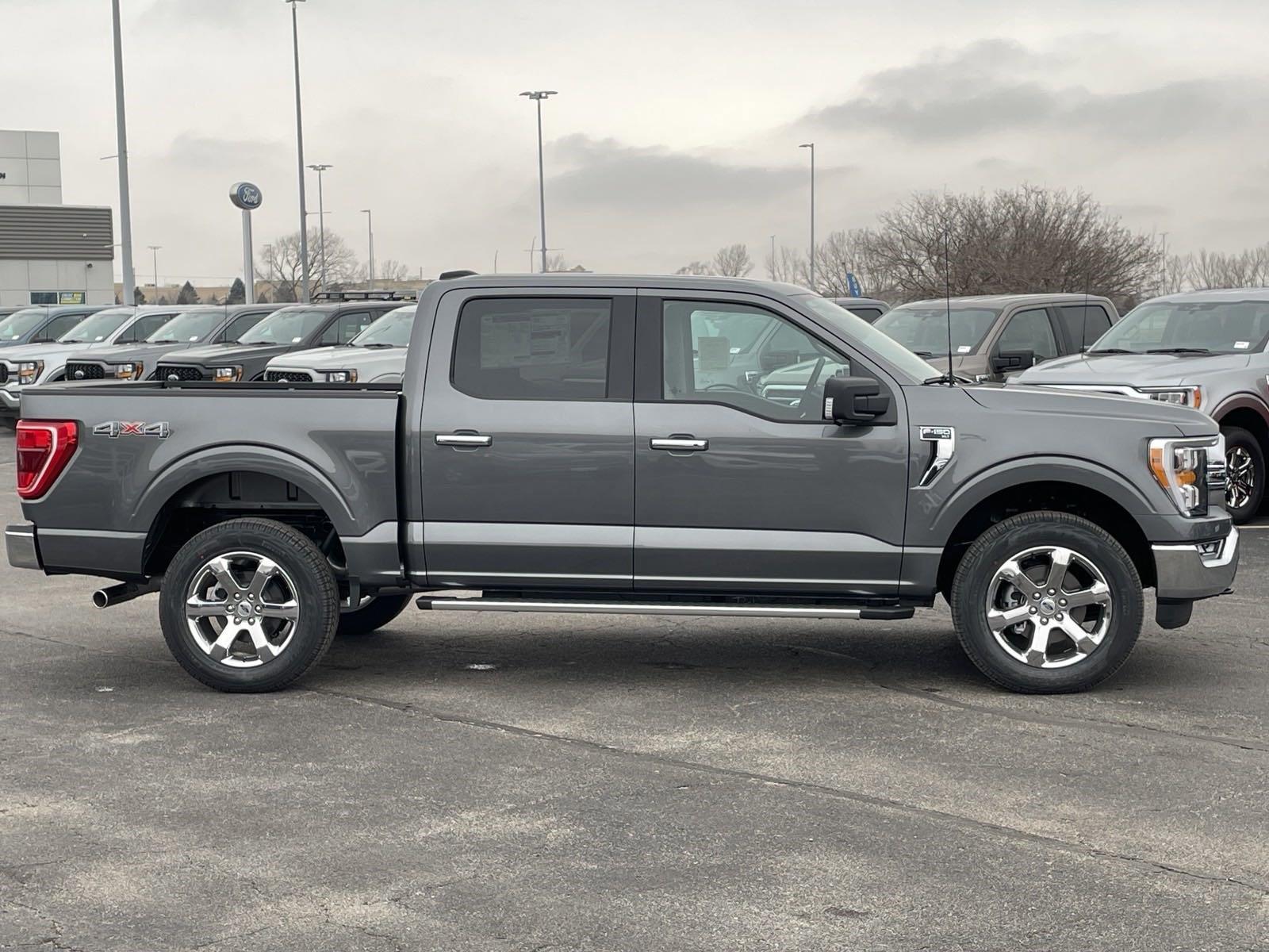 New 2023 Ford F-150 XLT Crew Cab Truck for sale in Lincoln NE