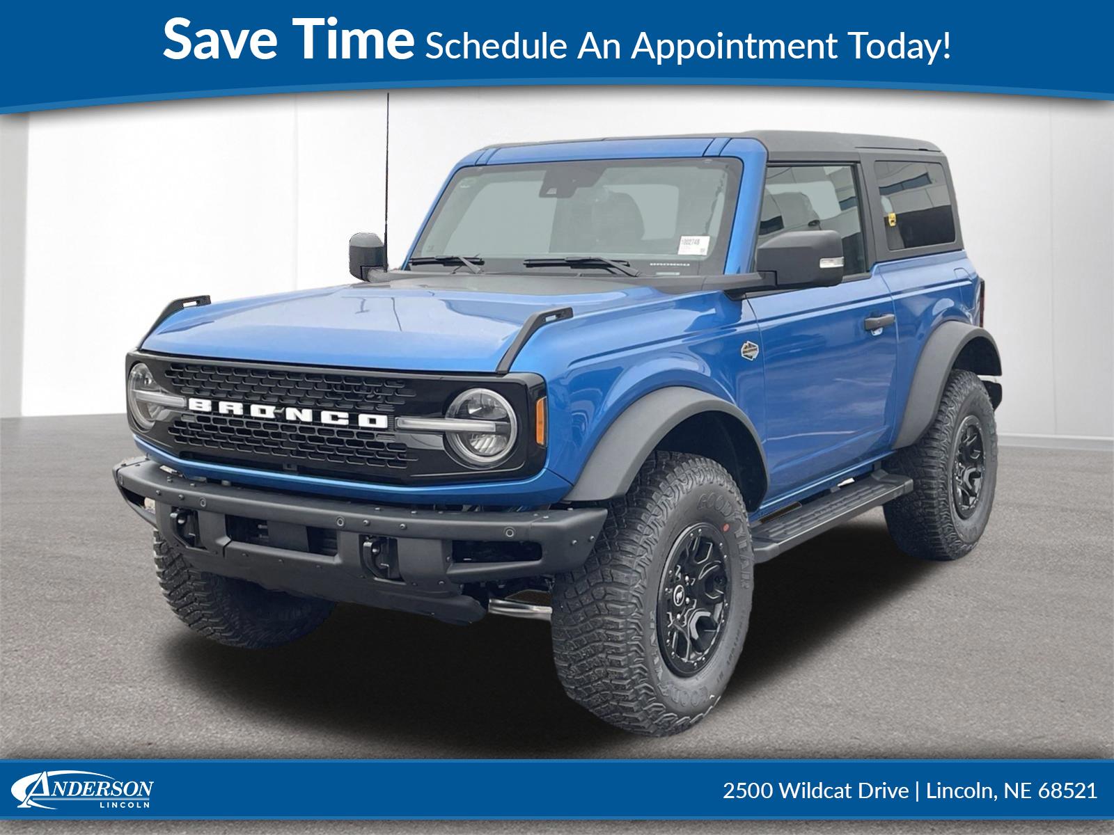 New 2023 Ford Bronco Wildtrak Sport Utility for sale in Lincoln NE