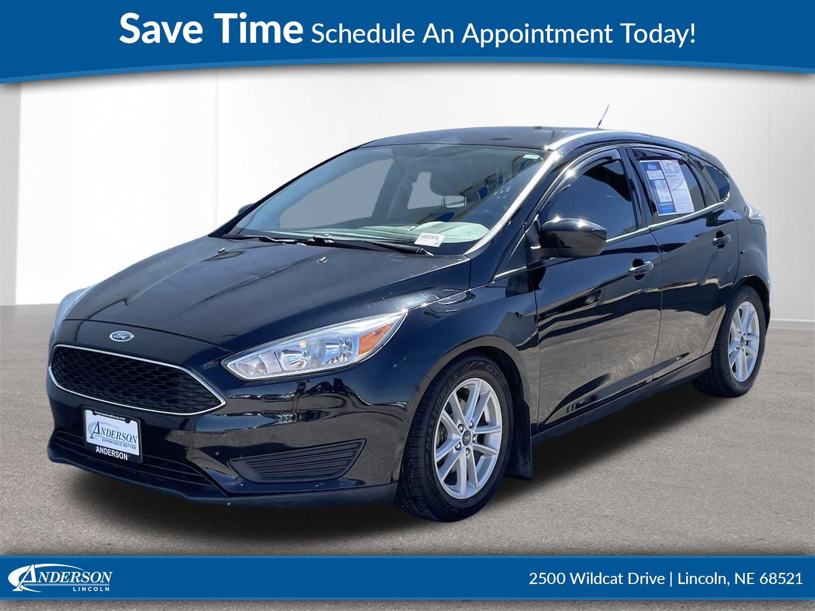 Used 2018 Ford Focus SE Stock: 1003797A