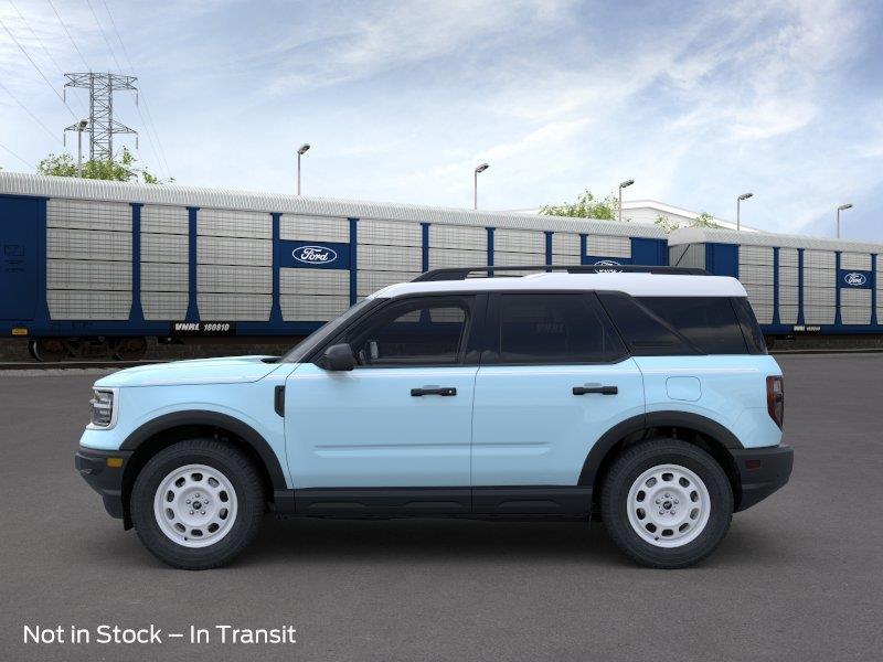 New 2024 Ford Bronco Sport Heritage Sport Utility for sale in Lincoln NE