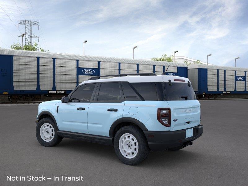 New 2024 Ford Bronco Sport Heritage Sport Utility for sale in Lincoln NE